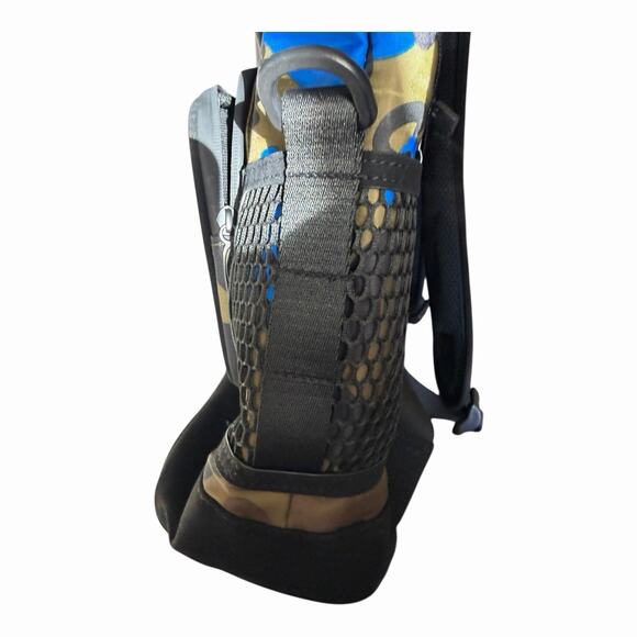 Cookies SF Luxe Smell Proof Luxe Satin Backpack Blue Camo NIP Functional Fashion - Picture 6 of 15